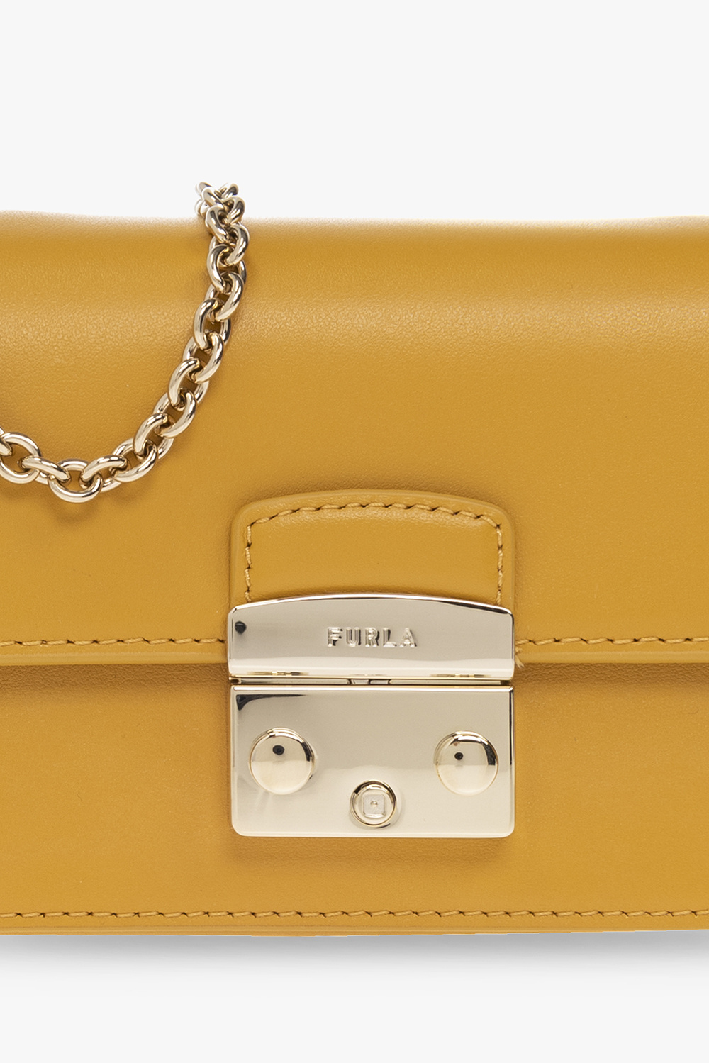 Furla metropolis mini online yellow